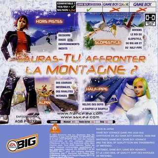 SSX 3 dos