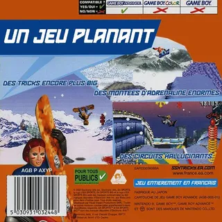 SSX Tricky dos