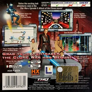 Star Wars : Episode II : Attack of the Clones dos
