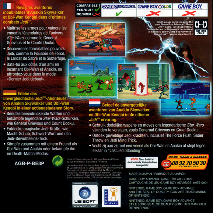 Star Wars : Episode III : Revenge of the Sith - Dos