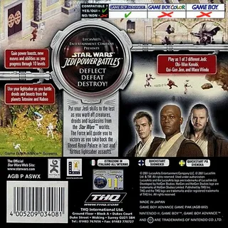 Star Wars : Jedi Power Battles dos