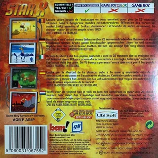 Star X dos