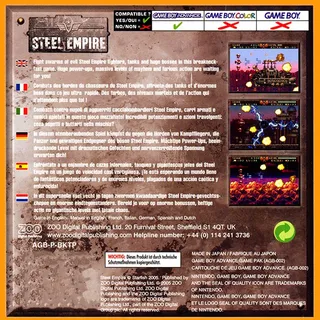 Steel Empire dos