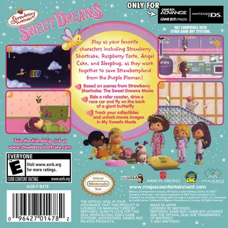 Strawberry Shortcake : Sweet Dreams dos