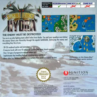 Strike Force Hydra dos