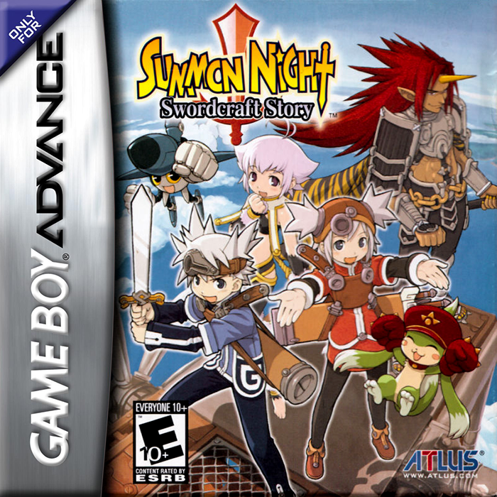 Summon Night : Swordcraft Story 2