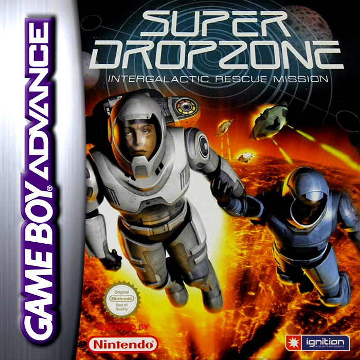 Super Dropzone : Intergalactic Rescue Mission