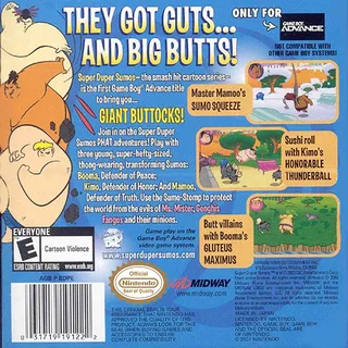 Super Duper Sumos dos