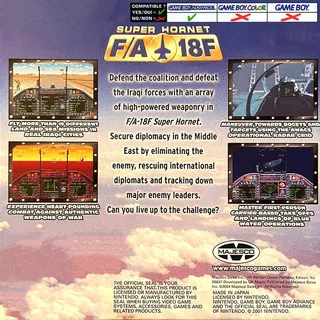 Super Hornet F/A-18F dos