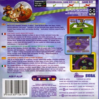 Super Monkey Ball Jr dos