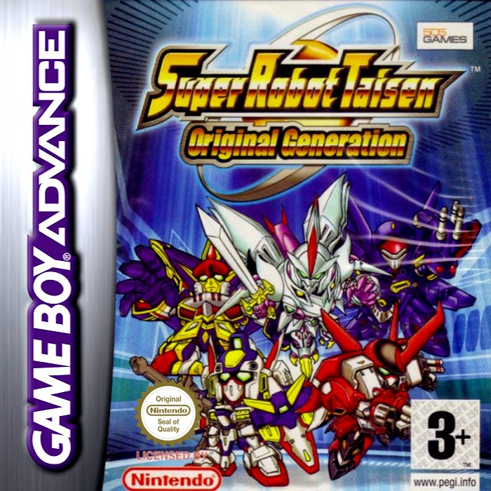 Super Robot Taisen : Original Generation