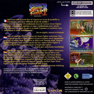 Super Street Fighter II Turbo Revival dos