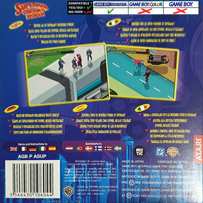 Superman : Countdown to Apokolips - Dos