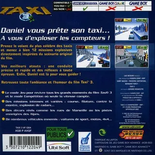 Taxi 3 dos