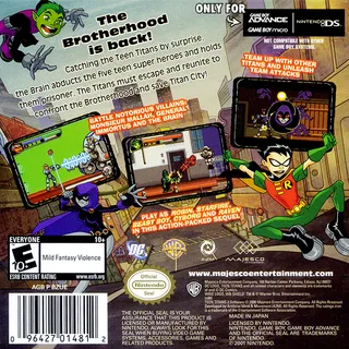 Teen Titans 2 - The Brotherhood's Revenge dos