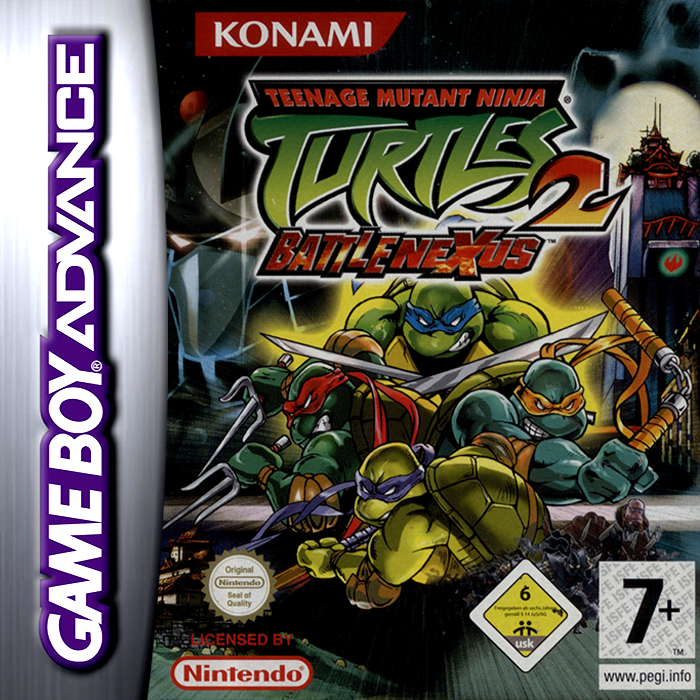 Teenage Mutant Ninja Turtles 2 : Battle Nexus