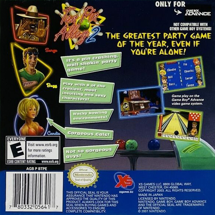 Ten Pin Alley 2 - Dos