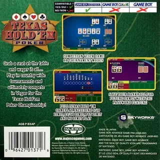 Texas Hold 'em Poker dos