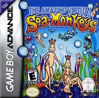 The Amazing Virtual Sea-Monkeys