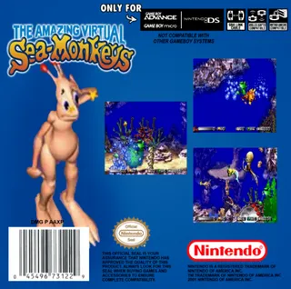 The Amazing Virtual Sea-Monkeys dos