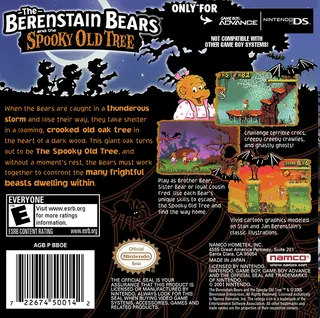 The Berenstain Bears and the Spooky Old Tree dos