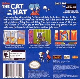 The Cat in the Hat by Dr. Seuss dos