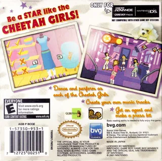The Cheetah Girls dos