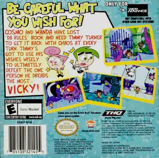 The Fairly OddParents! : Breakin' da Rules dos
