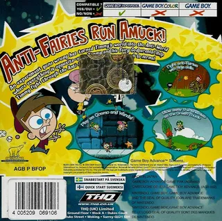 The Fairly OddParents! : Clash with the Anti-World dos