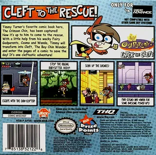 The Fairly OddParents! : Enter the Cleft dos