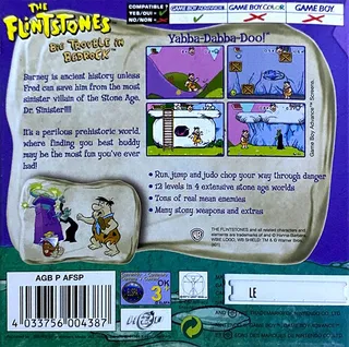 The Flintstones : Big Trouble in Bedrock dos