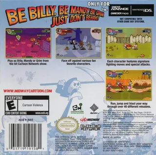 The Grim Adventures of Billy & Mandy dos