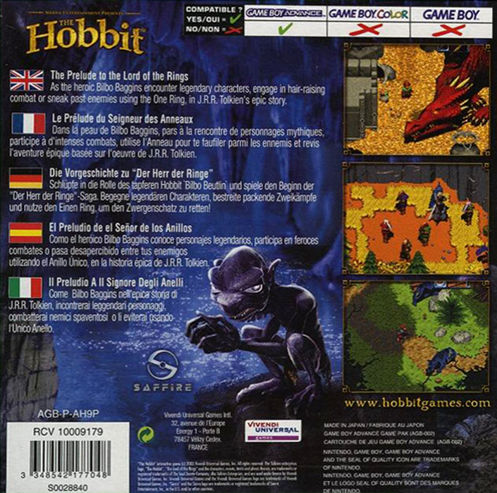The Hobbit - Dos