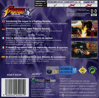 The King of Fighters EX : Neo Blood dos