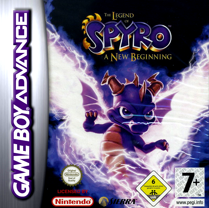 The Legend of Spyro : A New Beginning