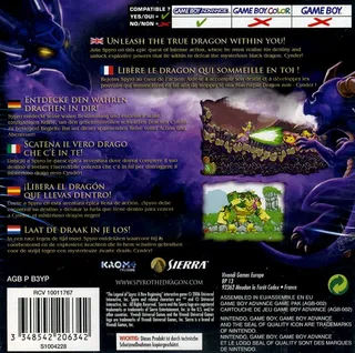 The Legend of Spyro : A New Beginning dos