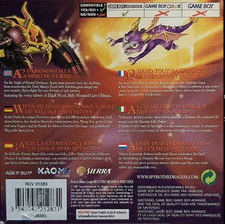 The Legend of Spyro : The Eternal Night dos