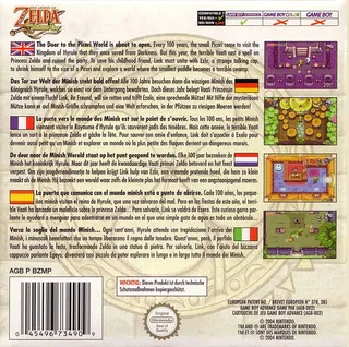 The Legend of Zelda : The Minish Cap dos