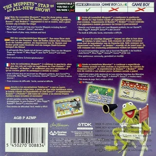 The Muppets: On with the Show! dos