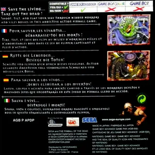 The Pinball of the Dead dos