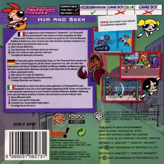 The Powerpuff Girls : Him and Seek dos