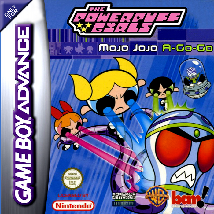 The Powerpuff Girls : Mojo Jojo A-Go-Go
