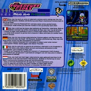 The Powerpuff Girls : Mojo Jojo A-Go-Go dos
