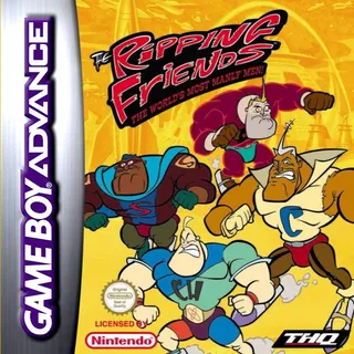 The Ripping Friends : The World's Most Manly Men!