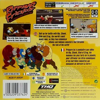 The Ripping Friends : The World's Most Manly Men! dos