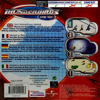 Thunderbirds dos