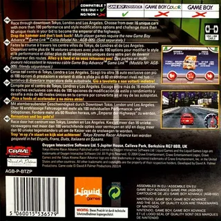 Tokyo Xtreme Racer Advance dos