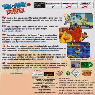 Tom and Jerry in Infurnal Escape dos