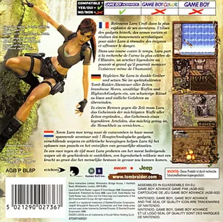 Tomb Raider : Legend dos