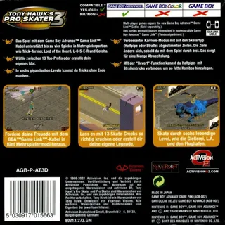 Tony Hawk's Pro Skater 3 dos